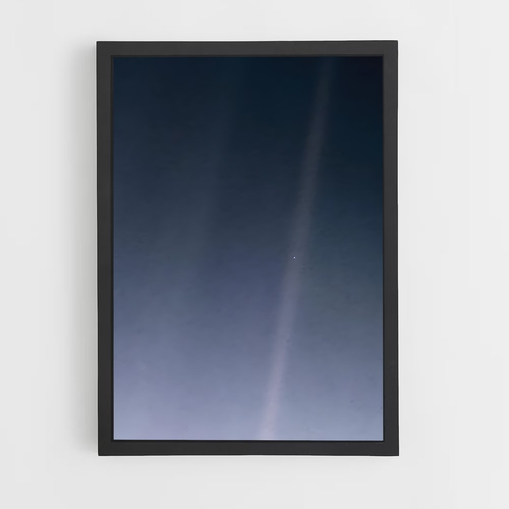 Poster incroyable Voyager – affiche Missions spatiales (vue 2)